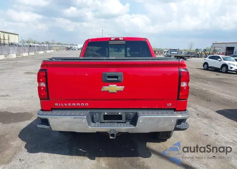 2015 Chevrolet Silverado 1500 2Lt from USA, damaged, VIN 1GCVKREC5FZ242987